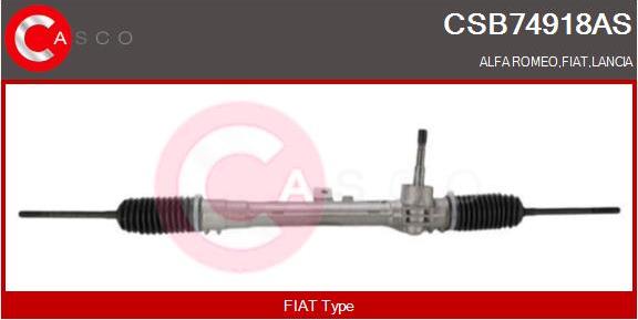 Casco CSB74918AS - Stūres mehānisms autodraugiem.lv