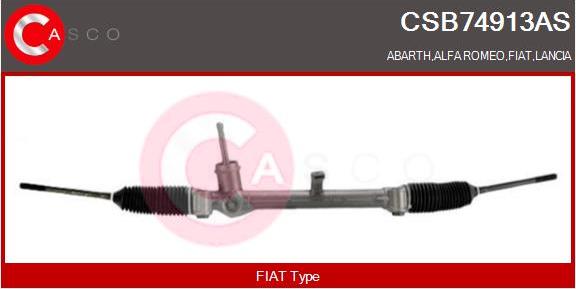 Casco CSB74913AS - Stūres mehānisms autodraugiem.lv