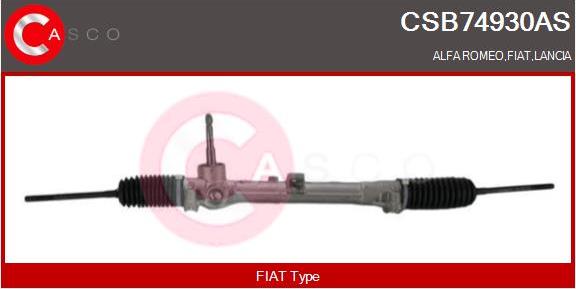 Casco CSB74930AS - Stūres mehānisms autodraugiem.lv