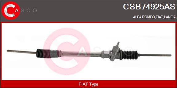 Casco CSB74925AS - Stūres mehānisms autodraugiem.lv