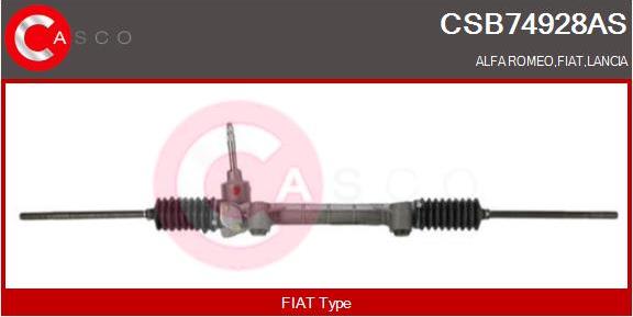 Casco CSB74928AS - Stūres mehānisms autodraugiem.lv