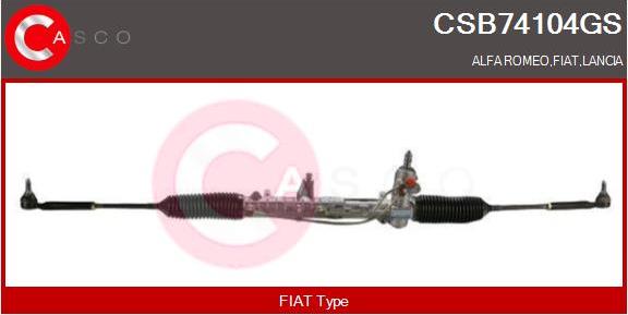 Casco CSB74104GS - Stūres mehānisms autodraugiem.lv