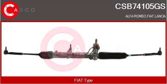 Casco CSB74105GS - Stūres mehānisms autodraugiem.lv