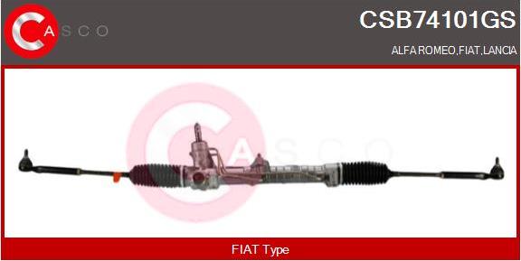 Casco CSB74101GS - Stūres mehānisms autodraugiem.lv