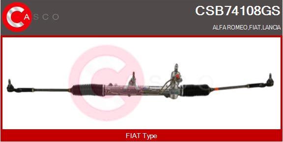 Casco CSB74108GS - Stūres mehānisms autodraugiem.lv