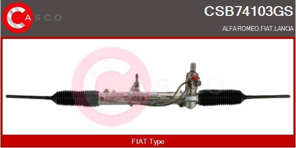 Casco CSB74103GS - Stūres mehānisms autodraugiem.lv