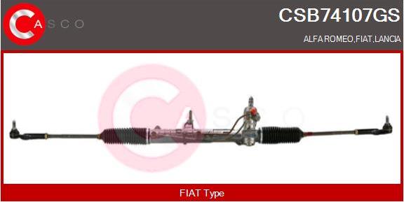 Casco CSB74107GS - Stūres mehānisms autodraugiem.lv
