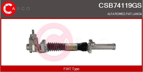 Casco CSB74119GS - Stūres mehānisms autodraugiem.lv
