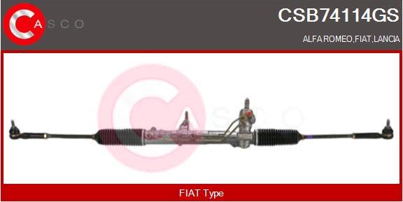 Casco CSB74114GS - Stūres mehānisms autodraugiem.lv
