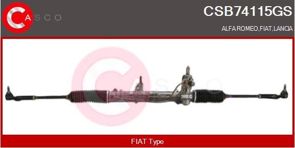 Casco CSB74115GS - Stūres mehānisms autodraugiem.lv