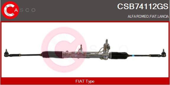 Casco CSB74112GS - Stūres mehānisms autodraugiem.lv