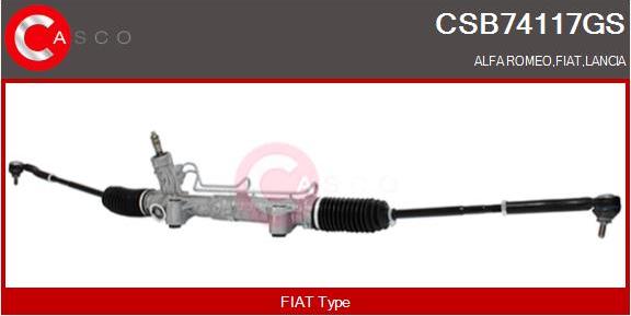 Casco CSB74117GS - Stūres mehānisms autodraugiem.lv
