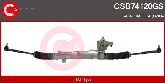 Casco CSB74120GS - Stūres mehānisms autodraugiem.lv