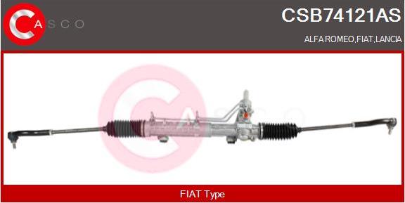 Casco CSB74121AS - Stūres mehānisms autodraugiem.lv