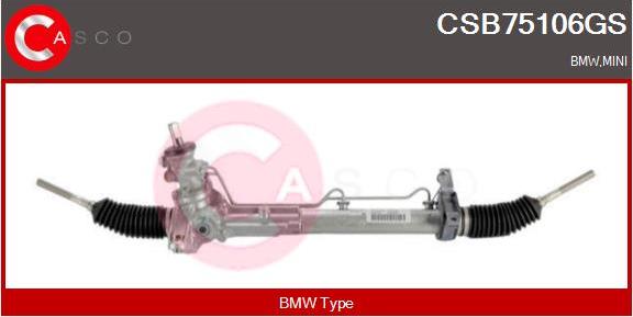 Casco CSB75106GS - Stūres mehānisms autodraugiem.lv