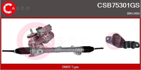 Casco CSB75301GS - Stūres mehānisms autodraugiem.lv