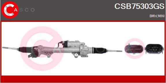 Casco CSB75303GS - Stūres mehānisms autodraugiem.lv