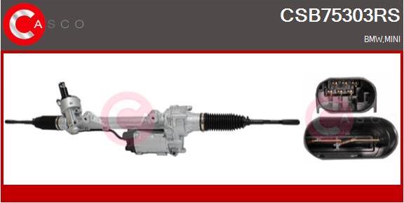 Casco CSB75303RS - Stūres mehānisms autodraugiem.lv