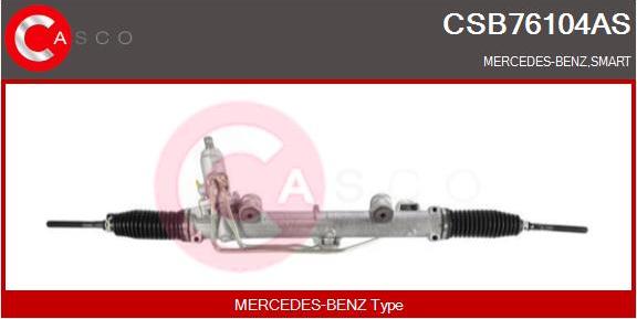 Casco CSB76104AS - Stūres mehānisms autodraugiem.lv