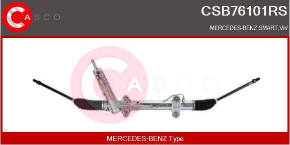 Casco CSB76101RS - Stūres mehānisms autodraugiem.lv