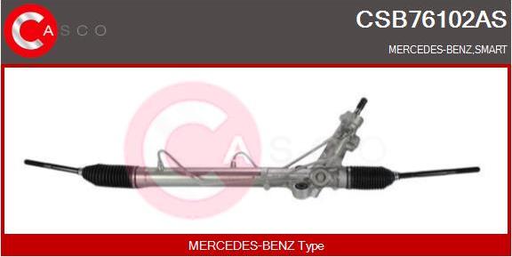Casco CSB76102AS - Stūres mehānisms autodraugiem.lv