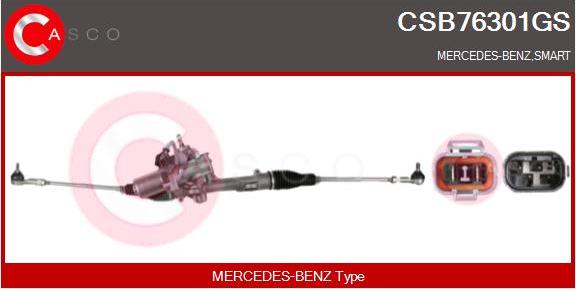 Casco CSB76301GS - Stūres mehānisms autodraugiem.lv