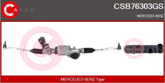 Casco CSB76303GS - Stūres mehānisms autodraugiem.lv