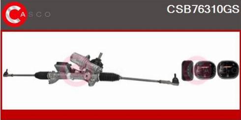 Casco CSB76310GS - Stūres mehānisms autodraugiem.lv