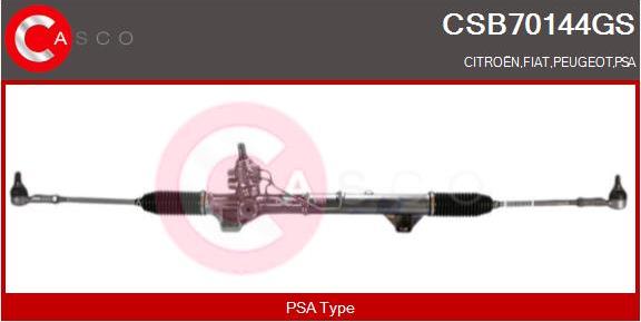 Casco CSB70144GS - Stūres mehānisms autodraugiem.lv