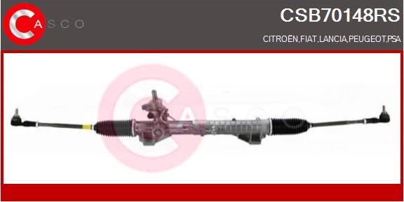 Casco CSB70148RS - Stūres mehānisms autodraugiem.lv