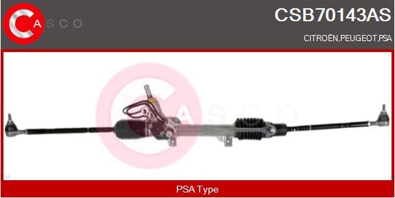 Casco CSB70143AS - Stūres mehānisms autodraugiem.lv