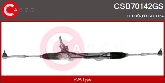 Casco CSB70142GS - Stūres mehānisms autodraugiem.lv