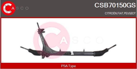 Casco CSB70150GS - Stūres mehānisms autodraugiem.lv
