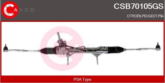 Casco CSB70105GS - Stūres mehānisms autodraugiem.lv