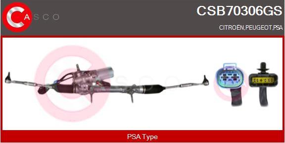 Casco CSB70306GS - Stūres mehānisms autodraugiem.lv