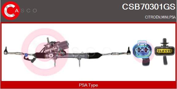 Casco CSB70301GS - Stūres mehānisms autodraugiem.lv