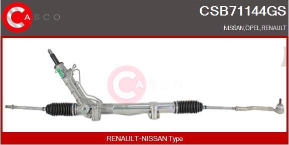 Casco CSB71144GS - Stūres mehānisms autodraugiem.lv