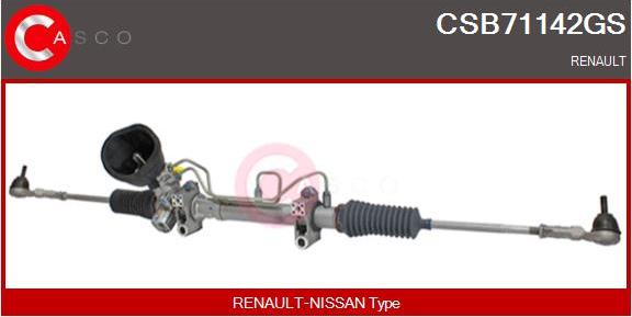 Casco CSB71142GS - Stūres mehānisms autodraugiem.lv
