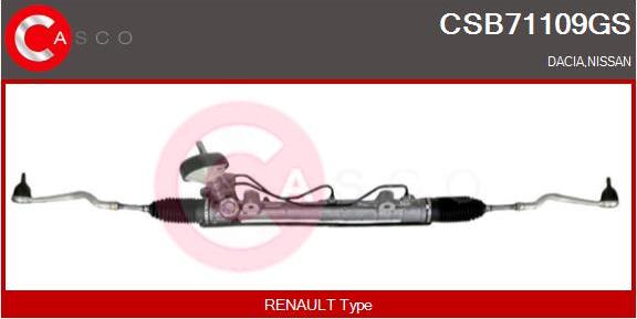 Casco CSB71109GS - Stūres mehānisms autodraugiem.lv