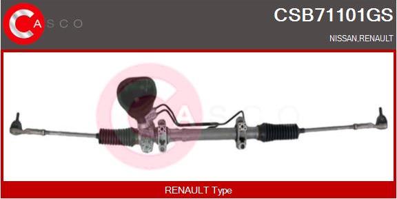 Casco CSB71101GS - Stūres mehānisms autodraugiem.lv