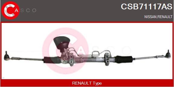Casco CSB71117AS - Stūres mehānisms autodraugiem.lv