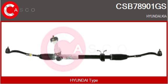 Casco CSB78901GS - Stūres mehānisms autodraugiem.lv