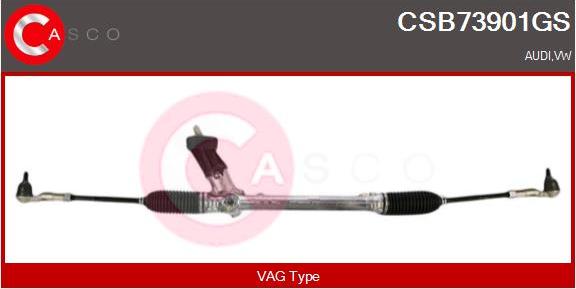 Casco CSB73901GS - Stūres mehānisms autodraugiem.lv