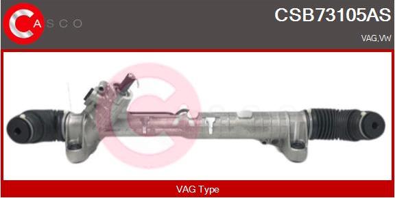 Casco CSB73105AS - Stūres mehānisms autodraugiem.lv