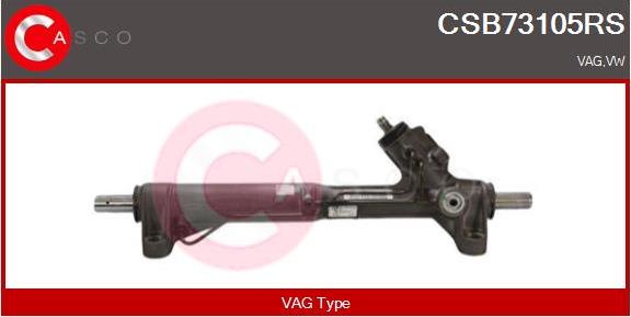 Casco CSB73105RS - Stūres mehānisms autodraugiem.lv
