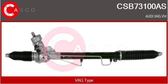 Casco CSB73100AS - Stūres mehānisms autodraugiem.lv
