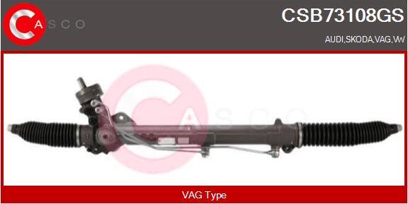 Casco CSB73108GS - Stūres mehānisms autodraugiem.lv