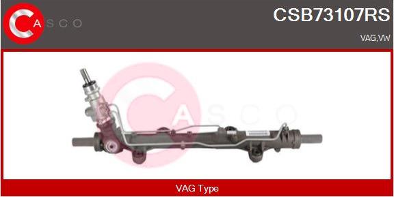 Casco CSB73107RS - Stūres mehānisms autodraugiem.lv