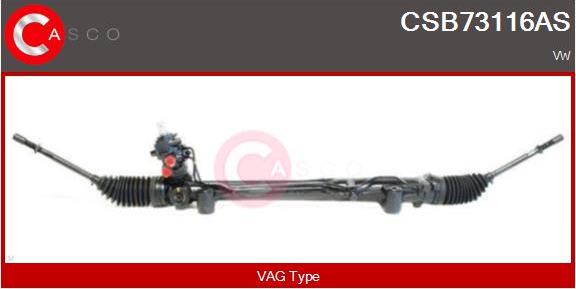 Casco CSB73116AS - Stūres mehānisms autodraugiem.lv