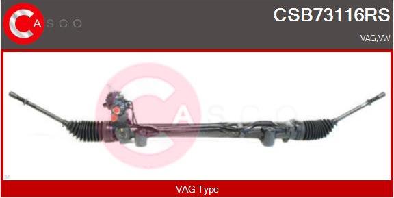Casco CSB73116RS - Stūres mehānisms autodraugiem.lv